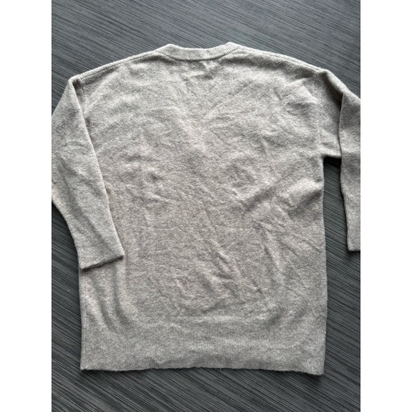 ZARA OVERSIZED KNIT SWEATER - Picture 11 of 13